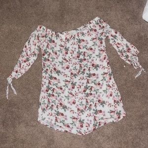 Woman’s  off The Shoulder